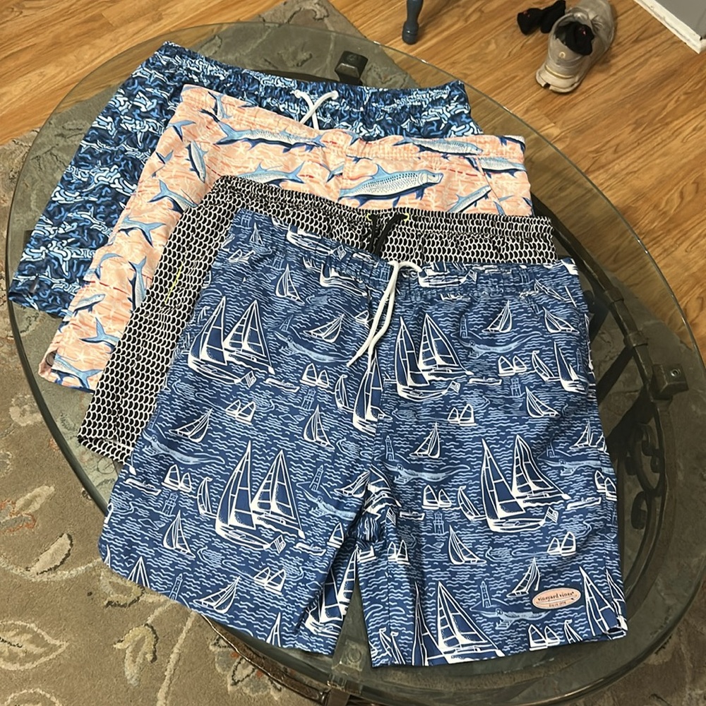 Vineyard Vines Men’s Bathing Suit Bundle